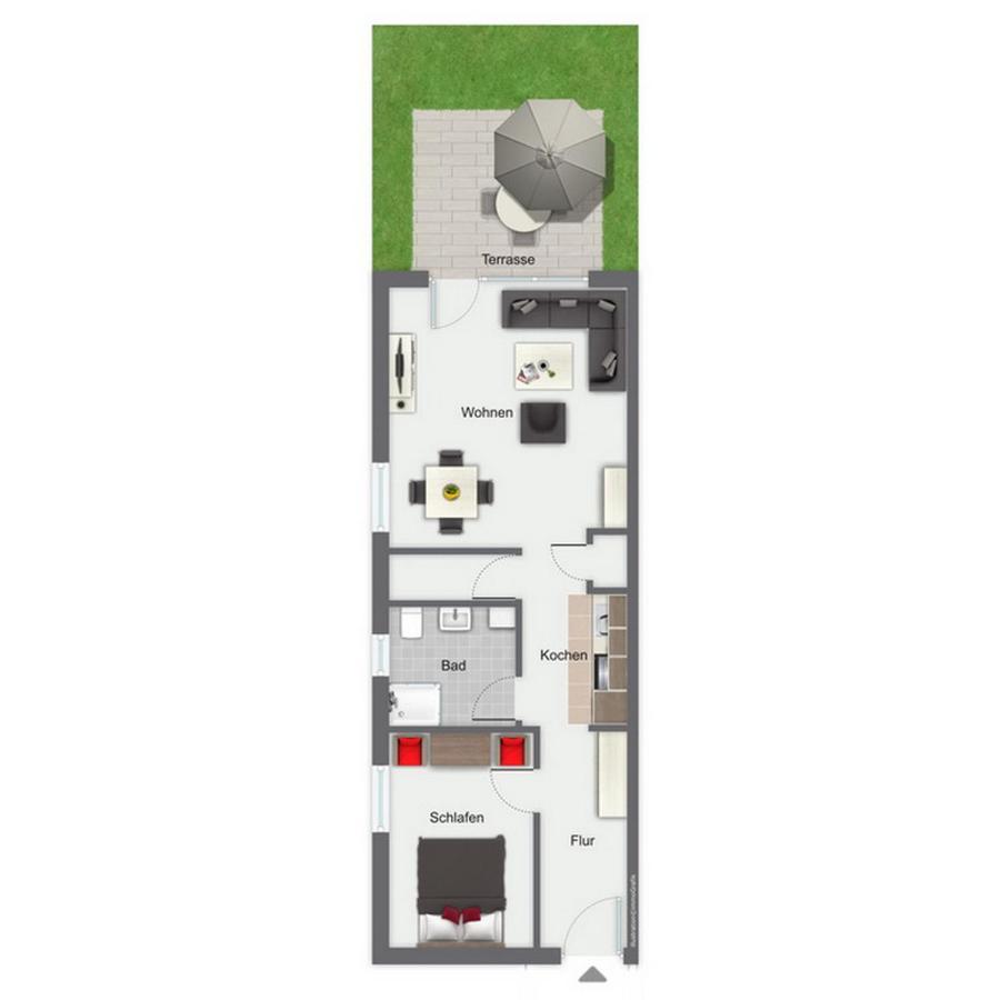 Feriendorf Papillon Wohnung 10-1 Boltenhagen  Ngoại thất bức ảnh